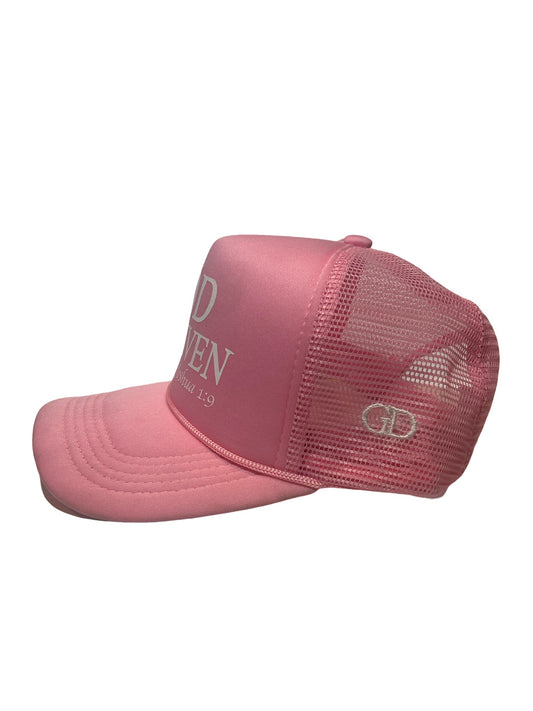 Pink Trucker Hat
