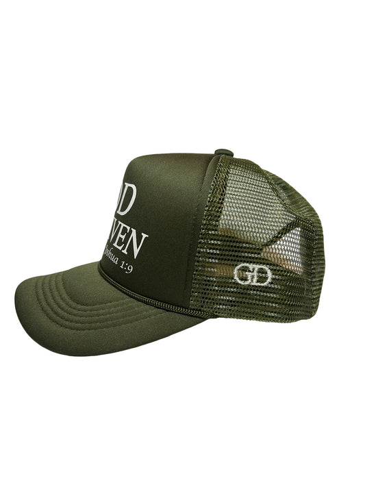 Green Trucker Hat