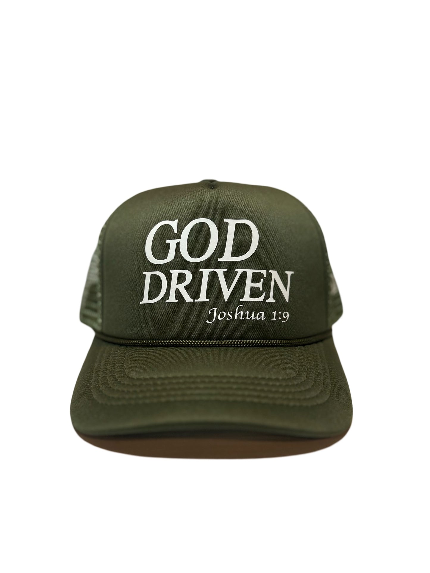 Green Trucker Hat