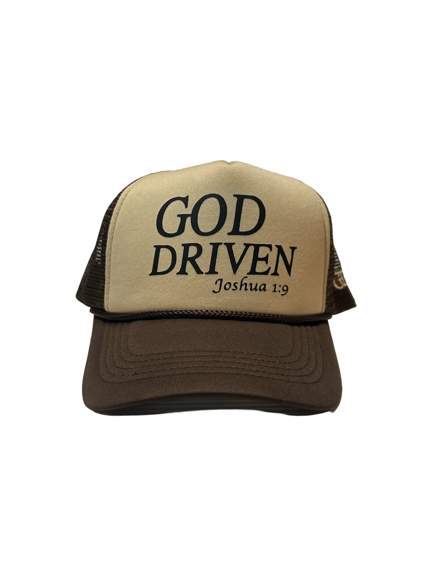 Brown/Tan Trucker Hat
