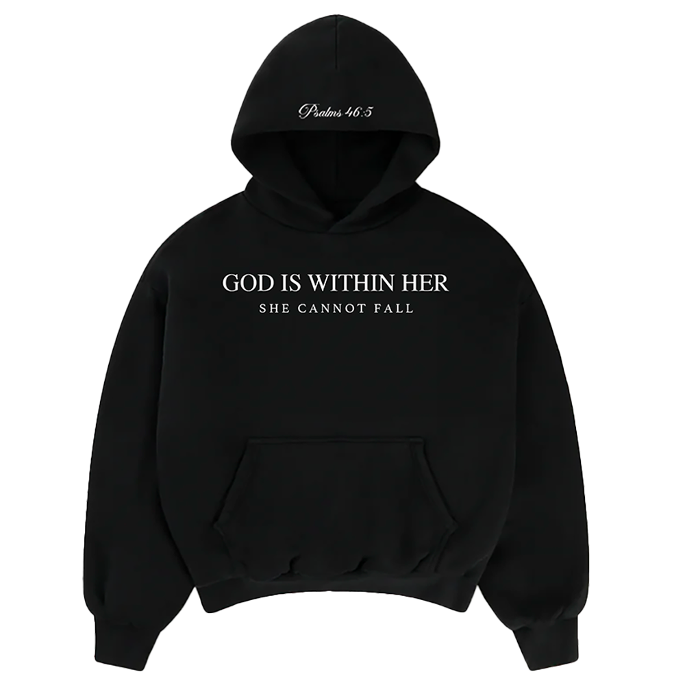 PSALMS 46:5 HOODIE